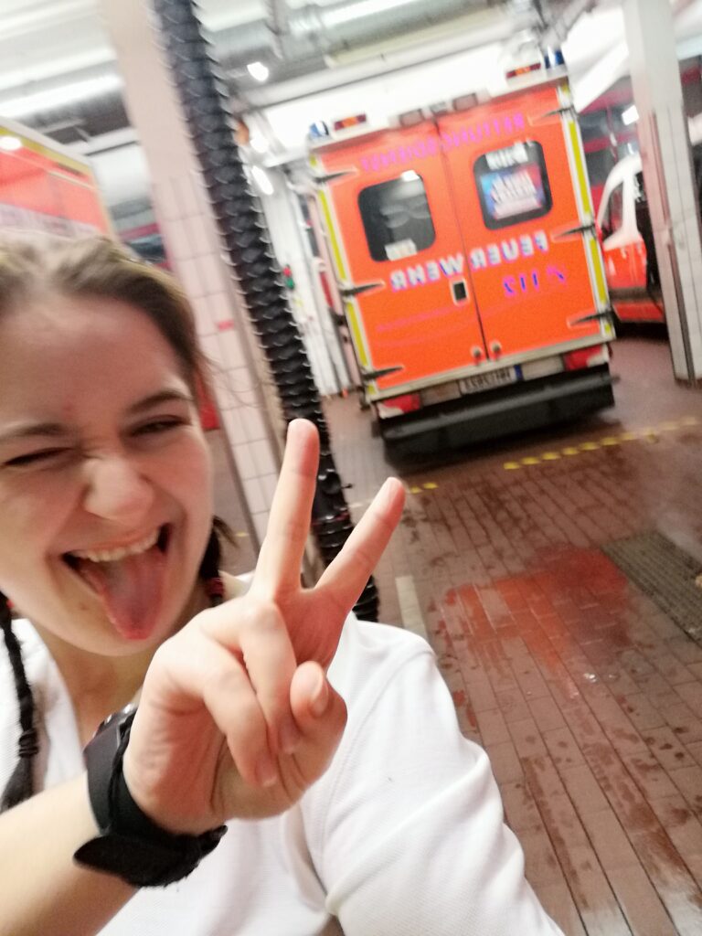 Peace hinter meinem RTW